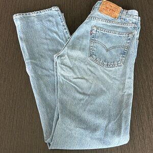 Vintage Levi’s 505 jeans